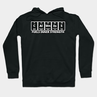 Calmness Fuels Inner Strength Hoodie